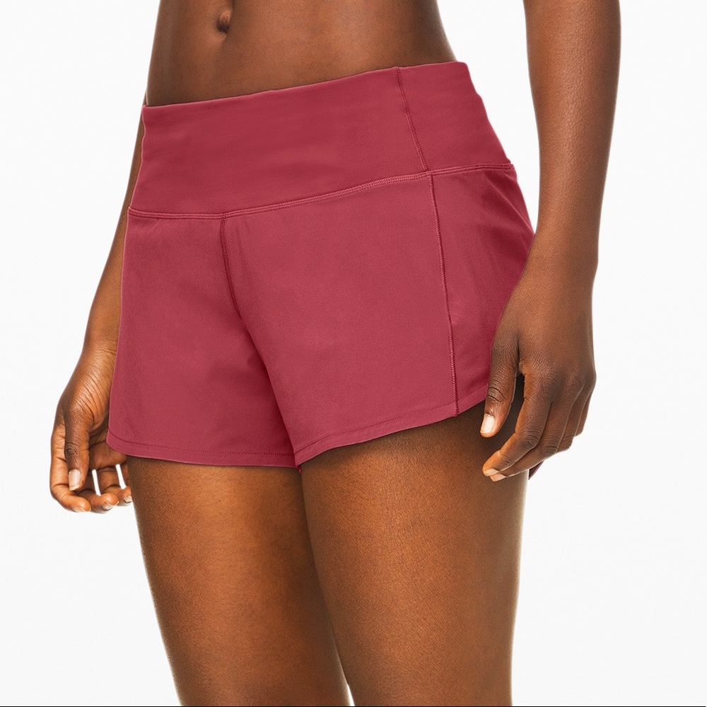 Lululemon Speed Up Short 4”